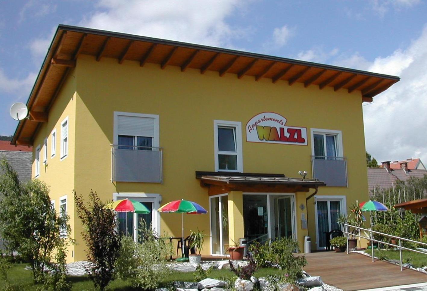 Appartements Walzl 马里兰科维茨 外观 照片